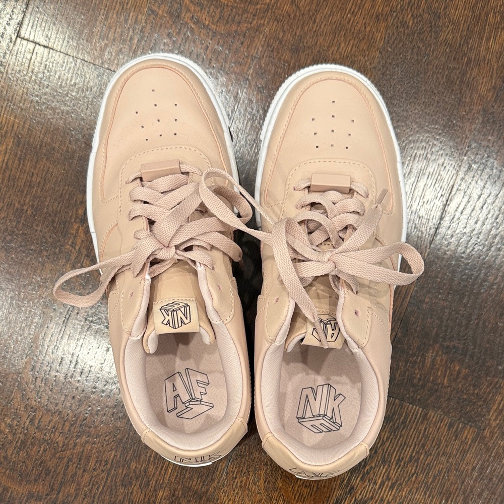 Nike Light Tan Sneakers